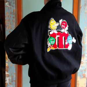 M&M's WORLD -- LAS VEGAS Vintage Bomber Jacket